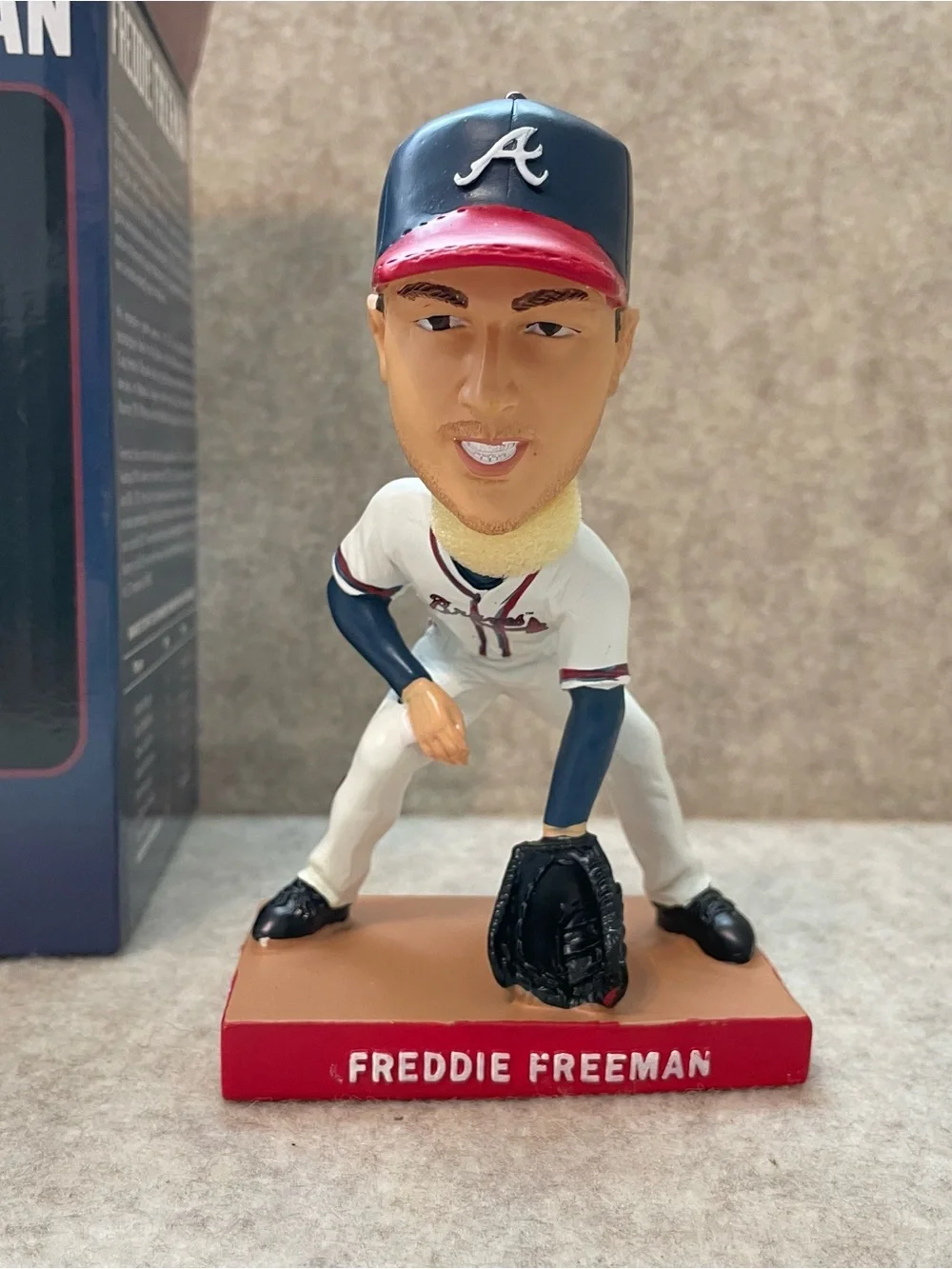 MLB Freddie Freeman Atlanta Braves Bobblehead Boxed NIB 2013